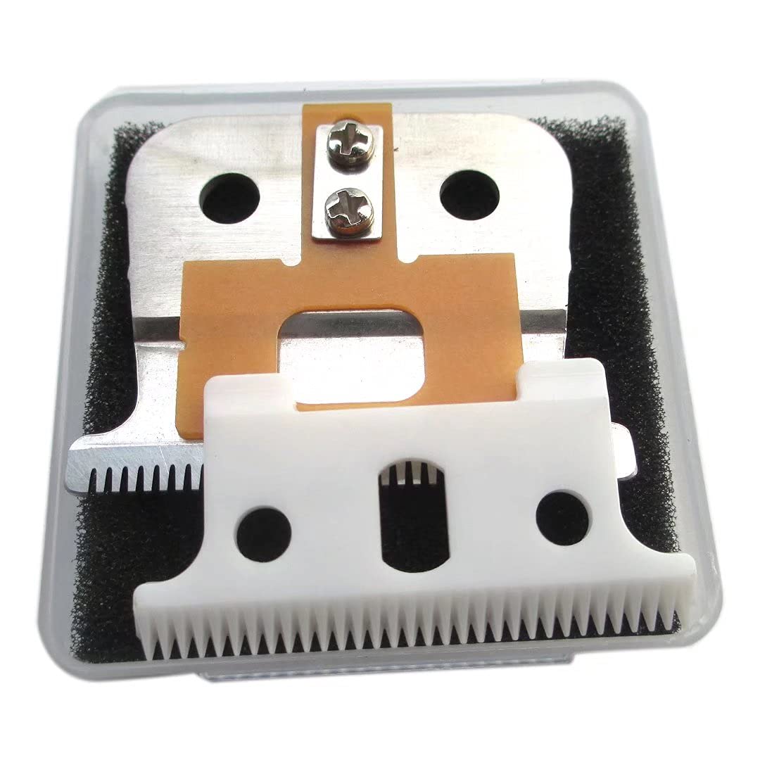 2025 Upgraded Clippers Detailer Blade Replacement Ceramic Blades #04521 for Andis T Outline-r gtx Silver Beauty and Personal Care USonline911