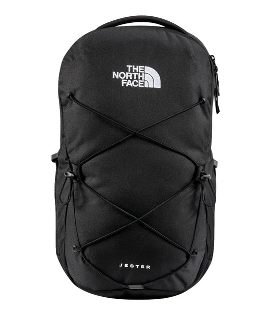 The North Face Jester Everyday Laptop Backpack - Commuter Daypack, Water Repellent, 16" Laptop Sleeve, TNF Black-NPF, One Size