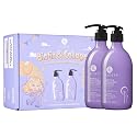 Biotin & Collagen Shampoo Conditioner Set,Thicking Shampoo for Hair Loss & Fast Hair Growth, Sulfate & Paraben Free, Keratin & Color Safe, 2×16.9oz