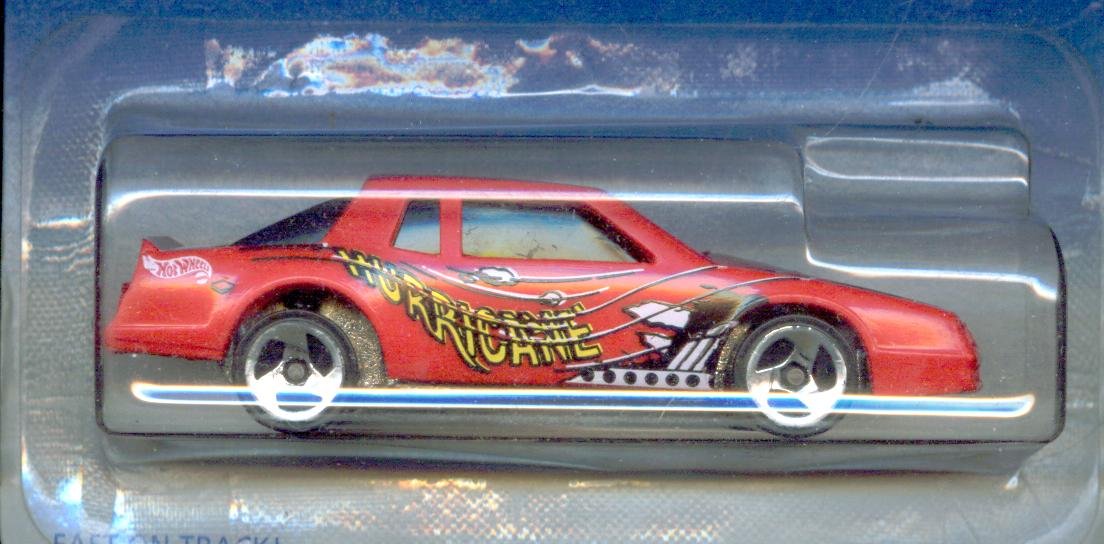 Hot Wheels 1997-545 Quick Silver Series 1 of 4 Chevy Stocker 1:64 Scale