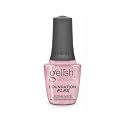 Gelish Foundation Flex UV/LED Soak-Off Rubber Base Gel Nail - Light Nude, 15mL Beauty & Personal Care Gelish
