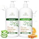 Eczema Psoriasis Anti-Dandruff & Seborrheic Dermatitis Shampoo Set for Dry, Itchy Scalp & Hair Treatment - For Men & Women