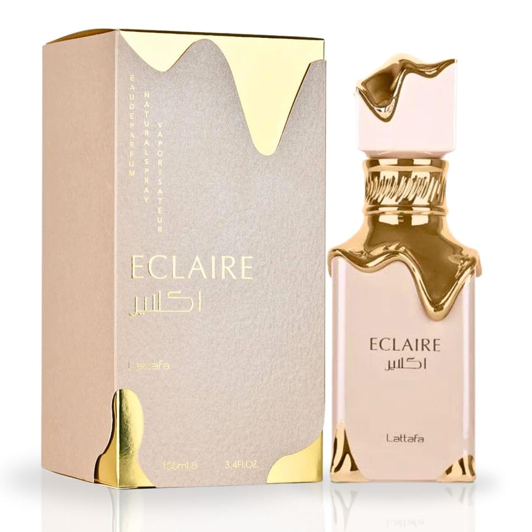 Lattafa Eclaire for Women Eau de Parfum Spray, 3.4 Ounce / 100 ml Beauty and Personal Care Lattafa Default Title