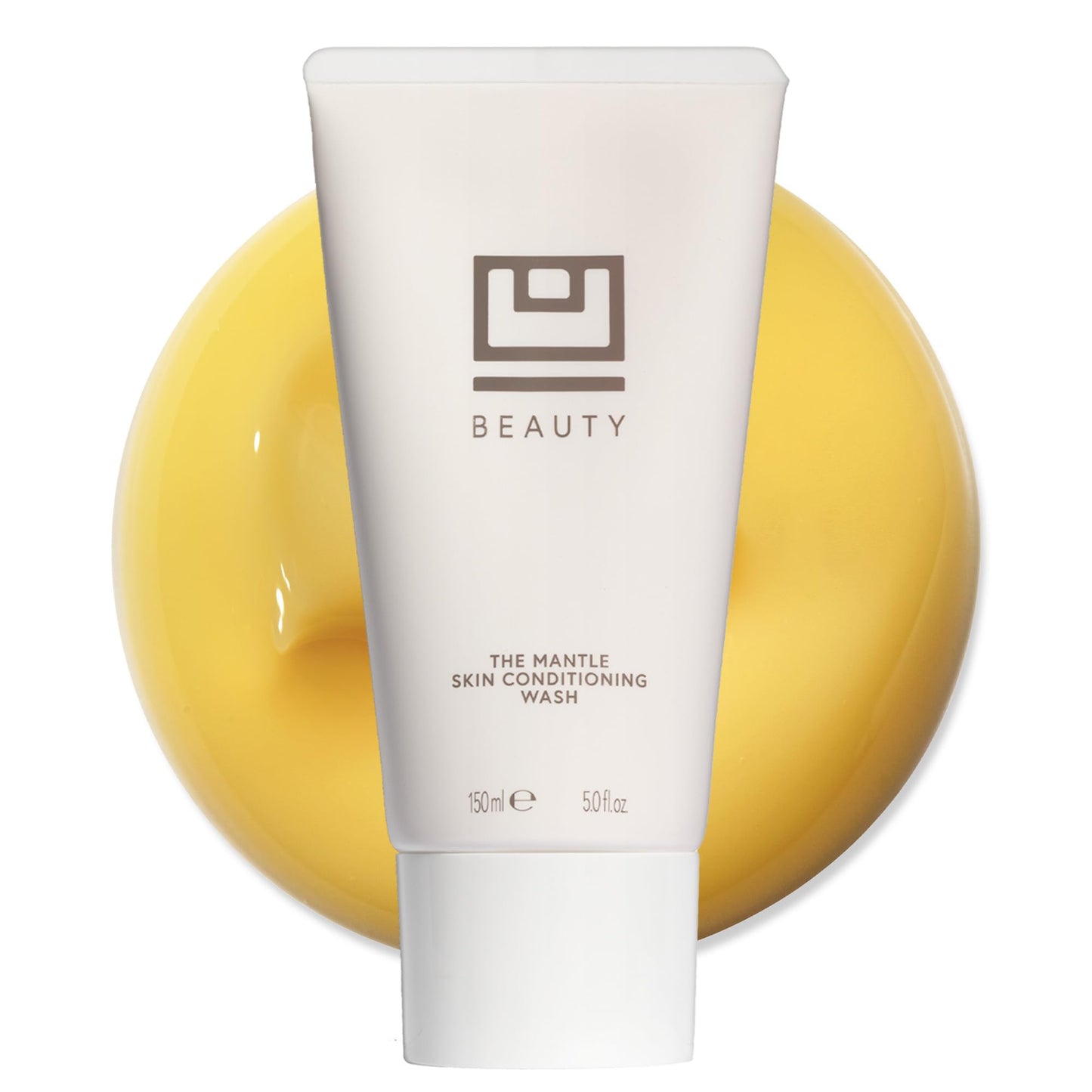 U Beauty The MANTLE Skin Conditioning Wash - Hydrating Facial Cleanser & Makeup Remover with Vitamin C + E, Fruit AHAs, and Hyaluronic Acid for Clean