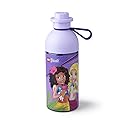 LEGO Friends Hydration Bottle 17 oz., Transparent Lilac