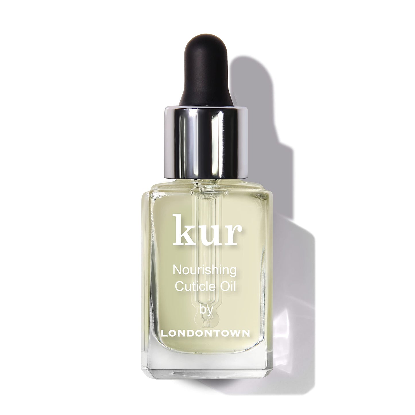 LONDONTOWN Nourishing Cuticle Oil - Moisturizing Nail Care for Growth and Strength for Dry Damaged Cuticles, Vegan & Cruelty Free - .40fl oz