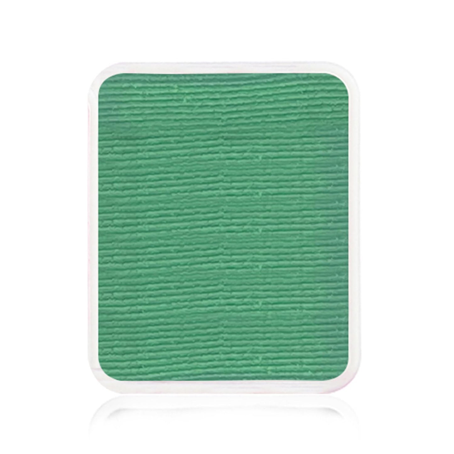 Kraze FX Face Paint Palette Refill - Green Face Paint (6 gm) - Hypoallergenic Non-Toxic Water Activated Professional Halloween Face & Body Painting