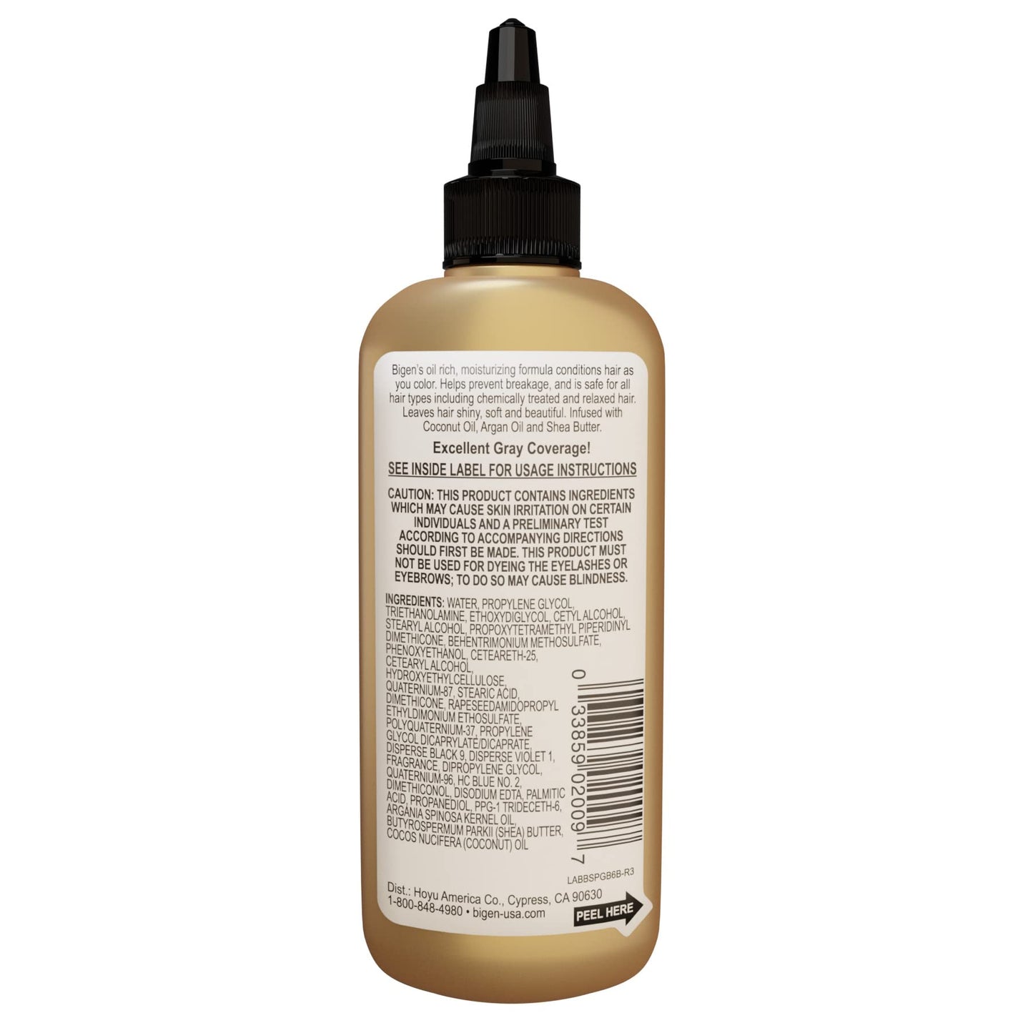 G5 Ginger Bigen Semi Permanent Hair Color (3 Pack)