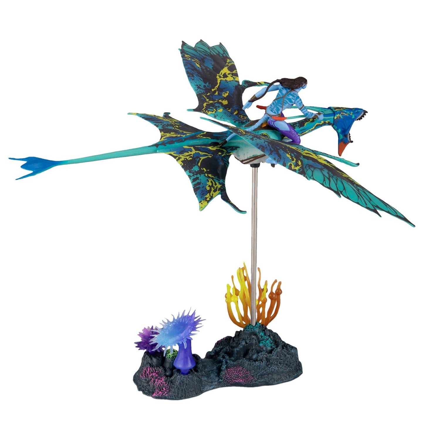 McFarlane Toys Avatar: The Way of Water - Banshee Rider Neytiri