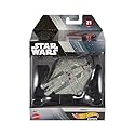 STAR WARS Hot Wheels Starships Select Premium 1:50 Scale Die-Cast Ghost Vehicle (HMH96)