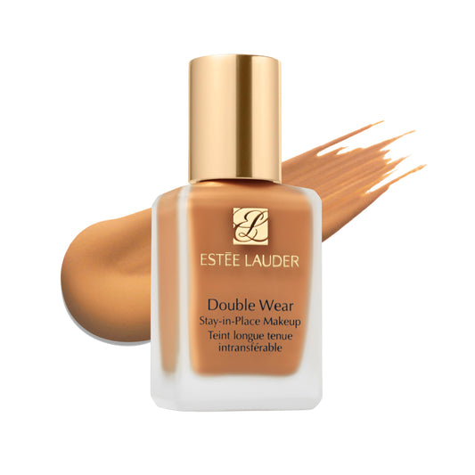 Estée Lauder Double Wear Stay-in-Place 24-Hour Long-Wear Matte Foundation Makeup | Original Formula 1 Fl Oz, 3W2 Cashew