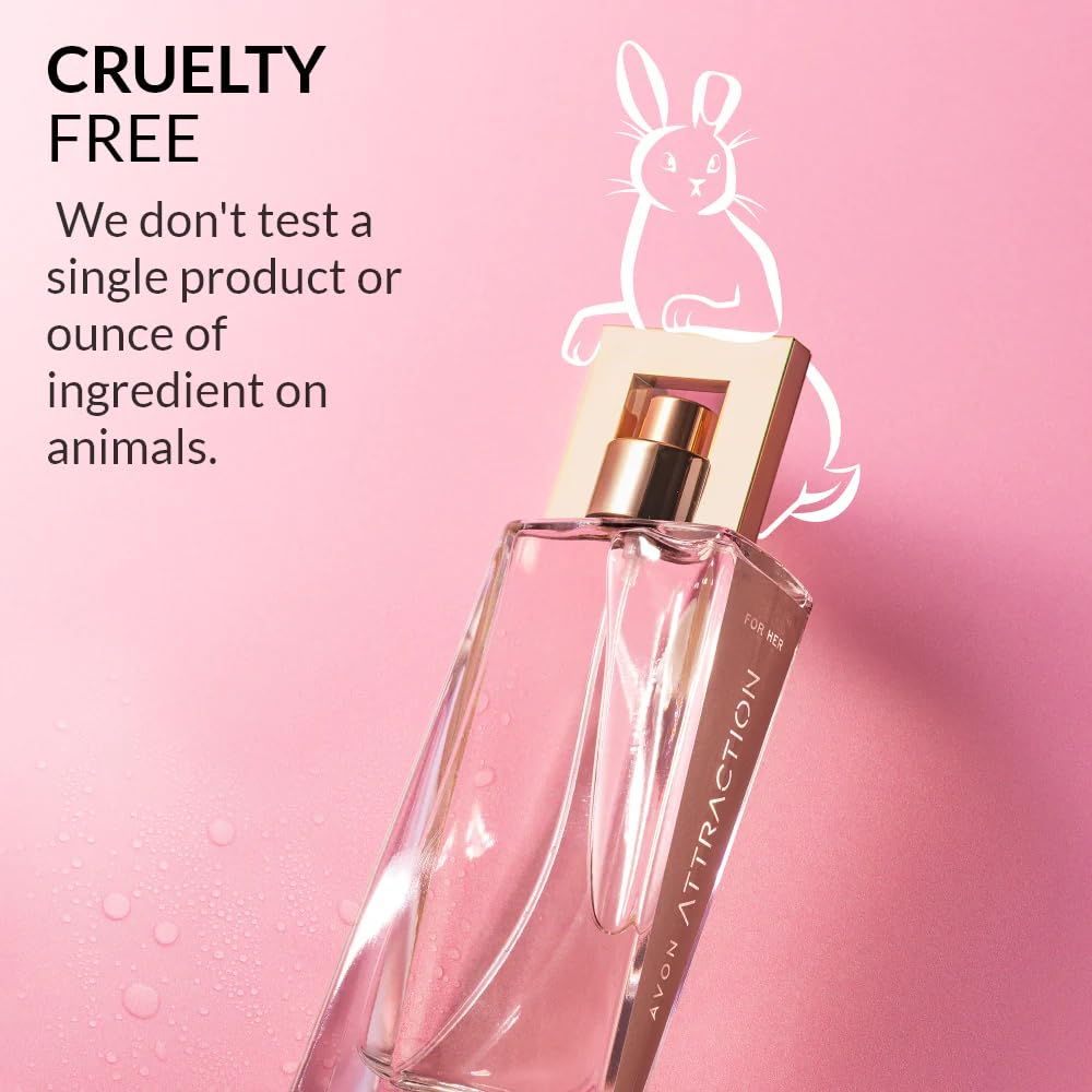 AVON Attraction Eau de Parfum Spray for Her