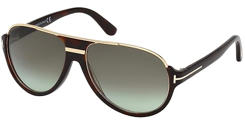 Tom Ford Women's TF0334 Sunglasses, Havana/Other