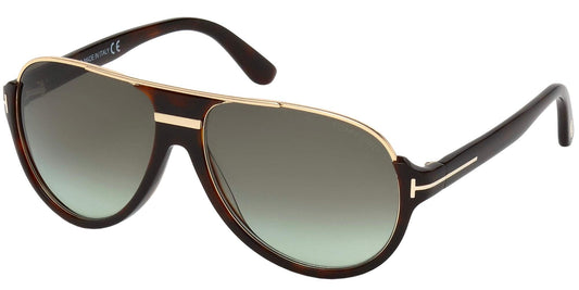 Tom Ford Women's TF0334 Sunglasses, Havana/Other