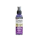 Aunt Jackie's Curls & Coils Curl La La Bounce Back Refreshing Serum, 4 fl oz - Triple Moisture to Revitalize Curls and Fight Frizz