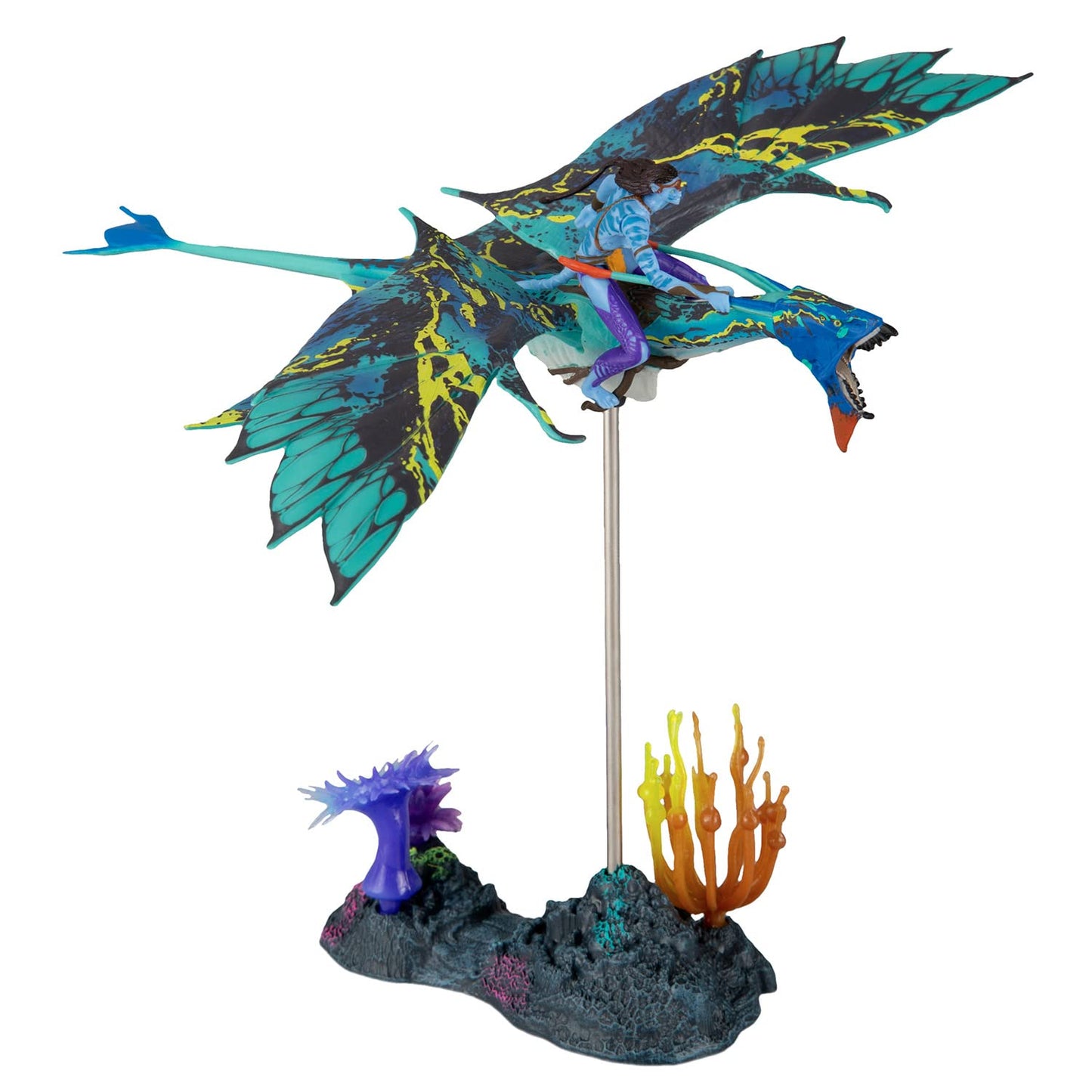 McFarlane Toys Avatar: The Way of Water - Banshee Rider Neytiri