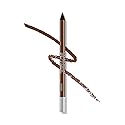 URBAN DECAY 24/7 Glide-On Waterproof Eyeliner Pencil - Smudge-Proof, Long-Lasting, Transfer-Proof, Up to 16HR Wear, Smooth No-Tug Formula, Bourbon