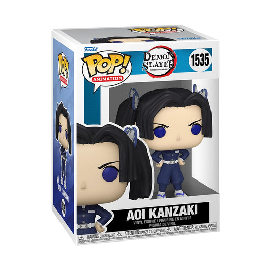 Funko POP! Animation: Demon Slayer - Aoi Kanzaki - 1/6 Odds for Rare Chase Variant - Collectable Vinyl Figure - Gift Idea - Official Merchandise…