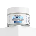 Dermatouch Collagen Eye Cream - Hyaluronic Acid and Caffeine Antioxidant Skin Treatment, Wrinkle Reducer, 1.6 Oz.