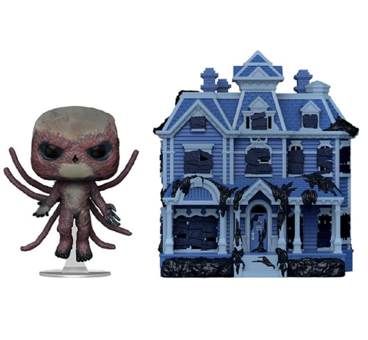 Funko POP! Town: Stranger Things - Creel House with Vecna - Collectable Vinyl Figure - Gift Idea - Official Merchandise - for Kids & Adults - TV Fans…