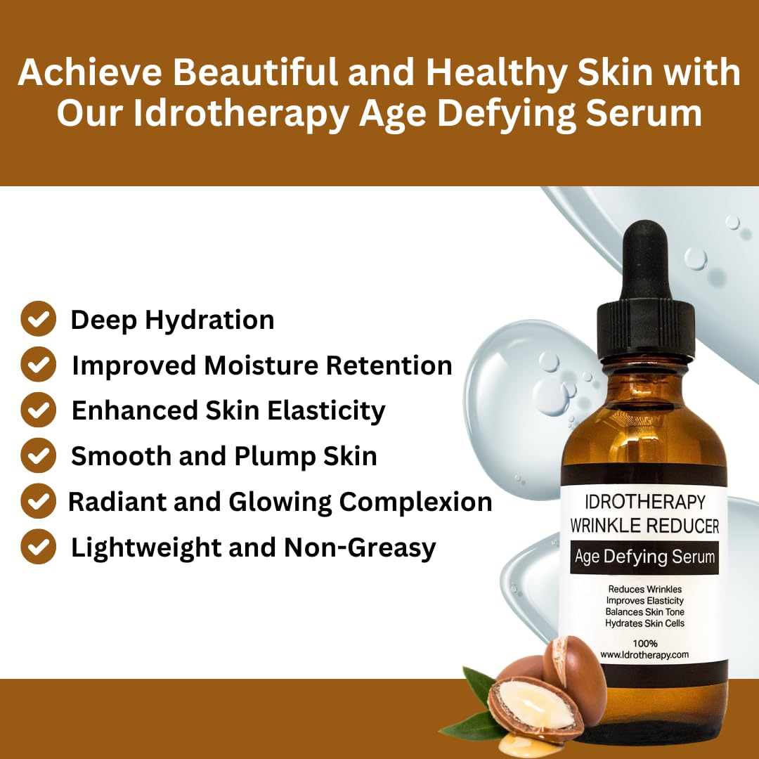 Idrotherapy Age Defying Face Moisturuzing Day and Night Serum Beauty & Personal Care Idrotherapy