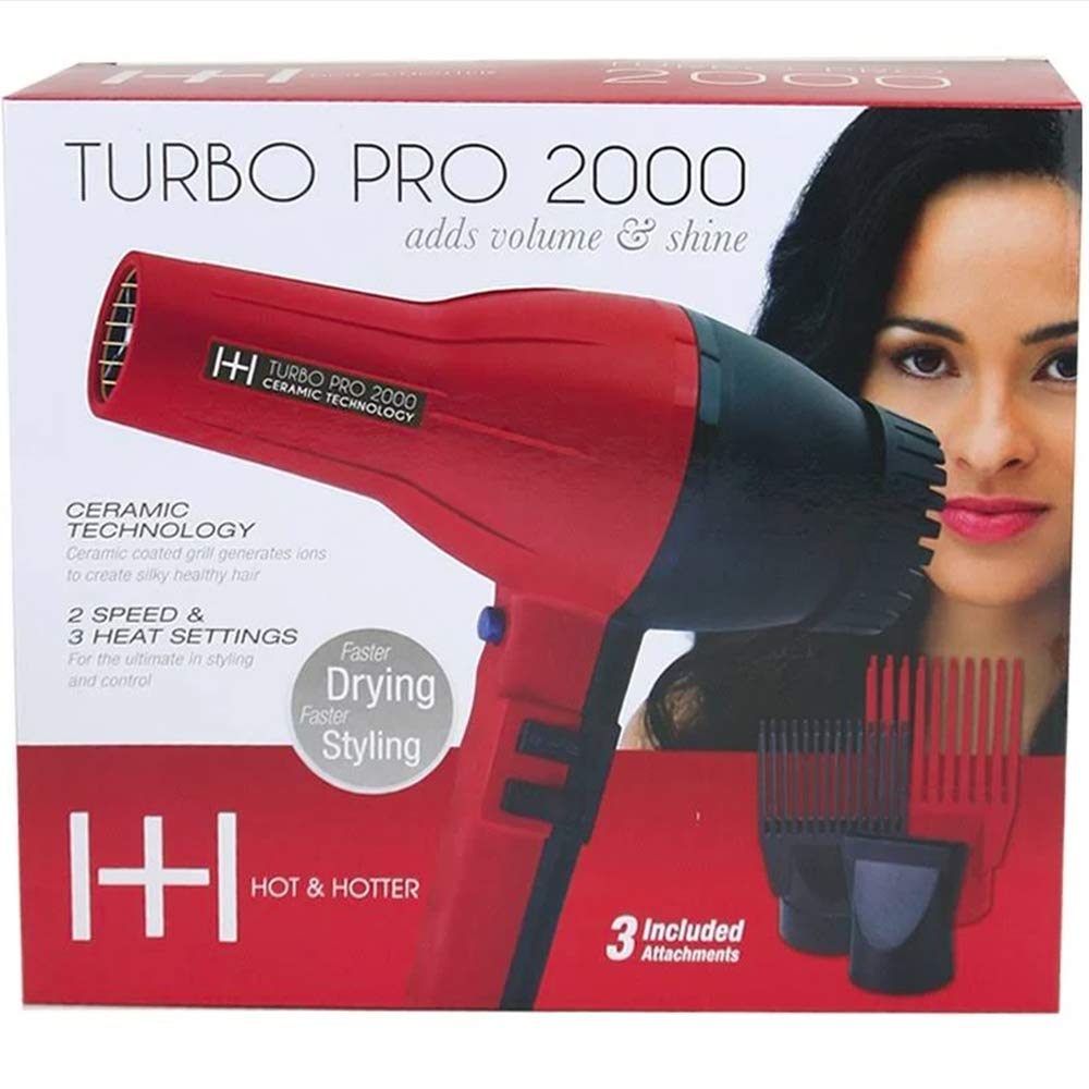 Annie Ceramic Turbo Pro-2000 Hair Dryer