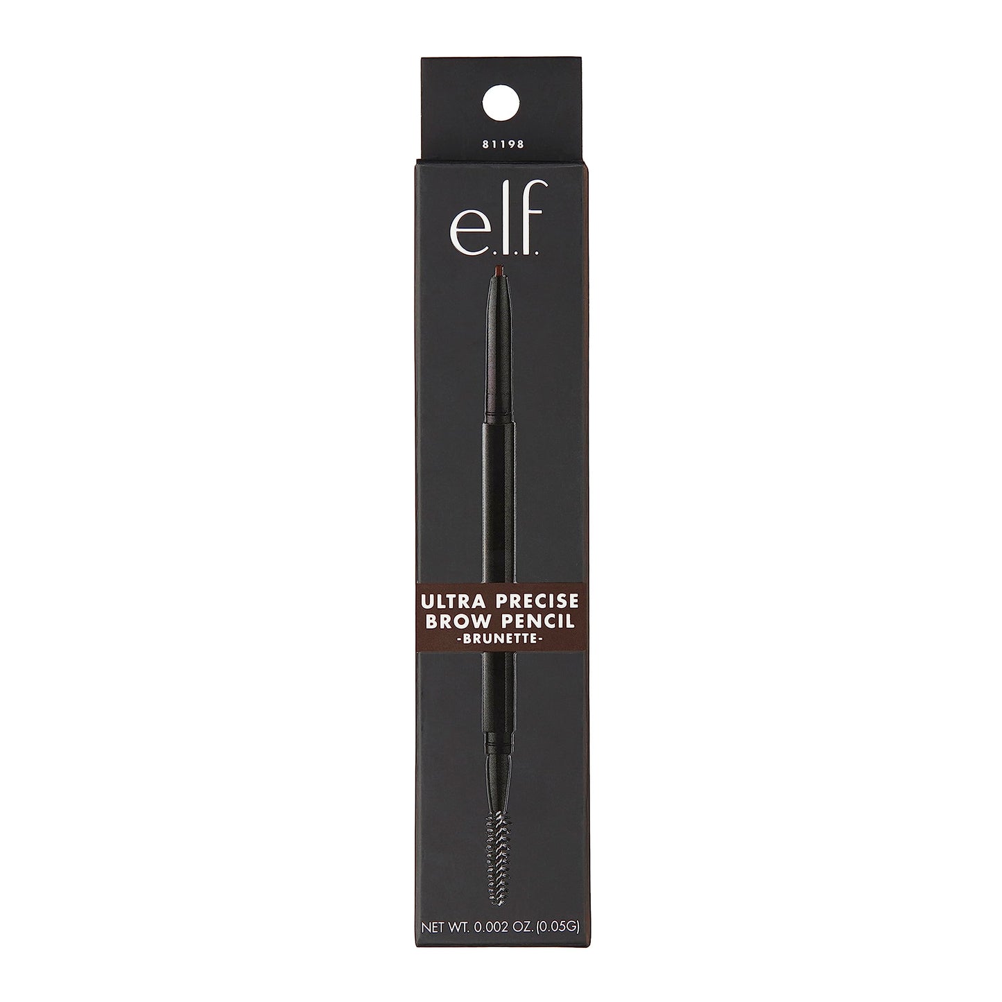 e.l.f, Ultra Precise Brow Pencil, Creamy, Micro-Slim, Precise, Defines, Creates Full, Natural-Looking Brows, Tames and Combs Brow Hair, Auburn, 0.002