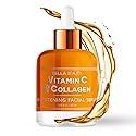 Bella Beauty Vitamin C Serum with Collagen - Dark Spot Reduction, Skin & Anti-Aging - Dermatologist Tested, Cruelty-Free Korean Skin Care for All