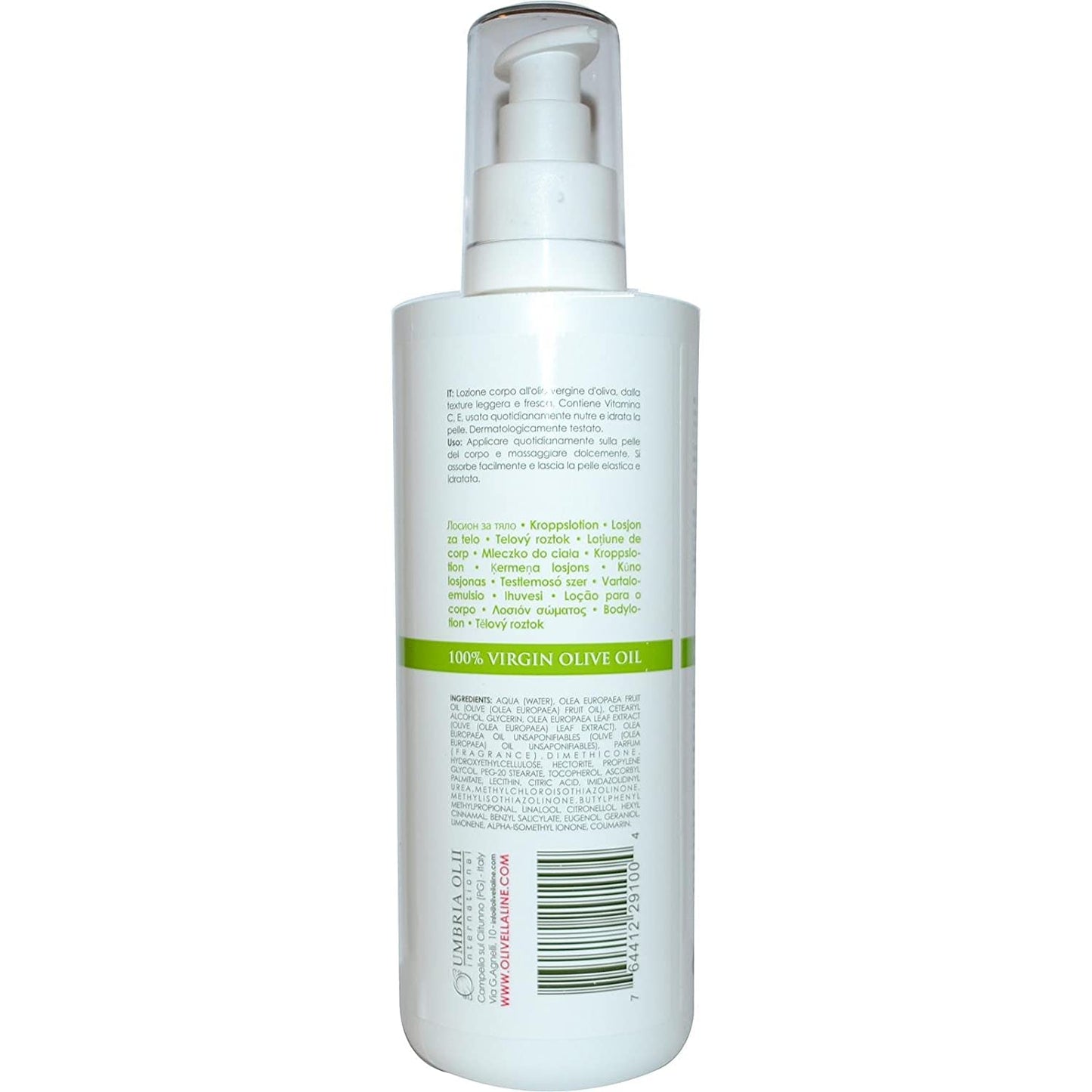 Olivella Body Lotion 16.9 Ounce (499ml) (2 Pack)