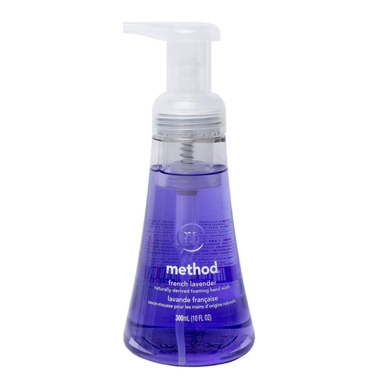 Method Hand Wash Foaming, French Lavender, 10 Ounce Beauty & Personal Care Method