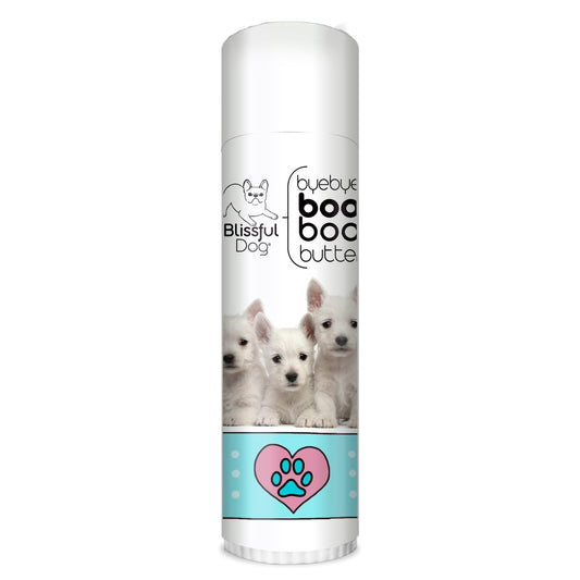 The Blissful Dog West Highland Terrier Boo Butter, 0.50 oz Beauty and Personal Care The Blissful Dog