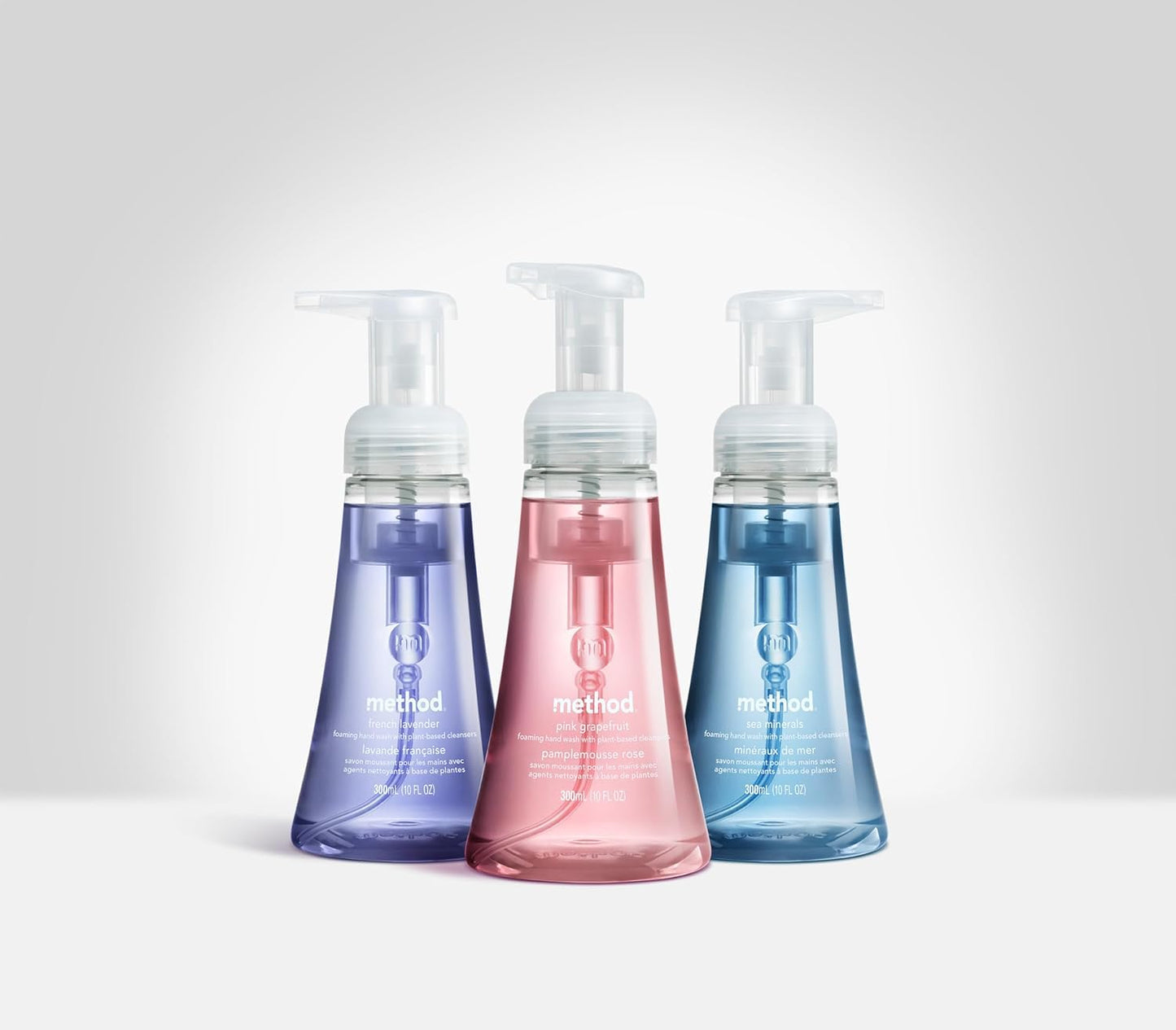 Method French Lavender Foaming Hand Wash 10oz. (Pack of 1)