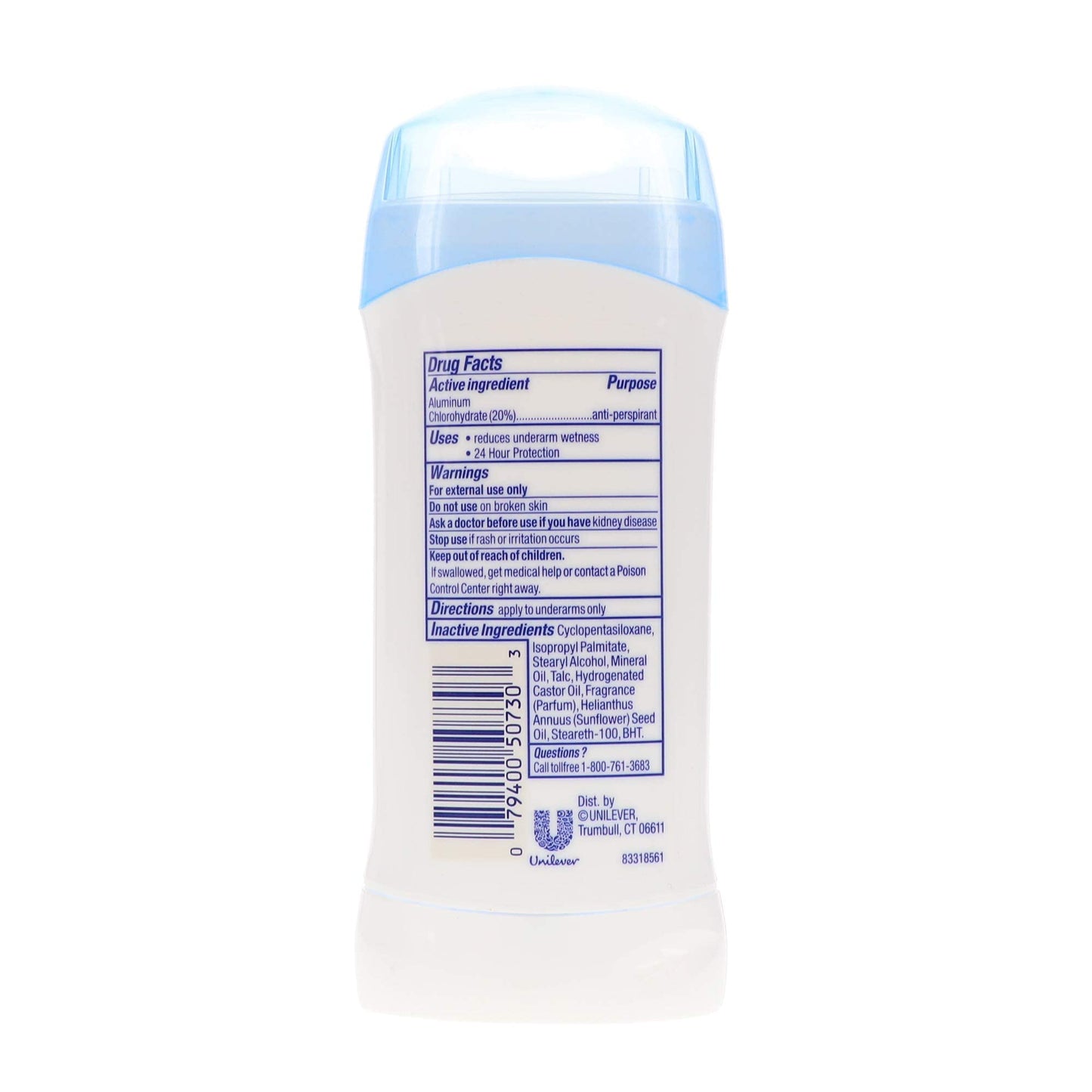Dove Original Clean Invisible Solid Anti-Perspirant Deodorant 2.6 oz Beauty and Personal Care Dove