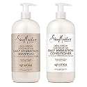 Shea Moisture Moisturizing Shampoo and Conditioner Set Coconut Oil Daily Hydration, Made with Real Coconut Oil, 34 Fl Ounce