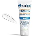 Waxhead Non-Nano Zinc Oxide Sunscreen, EWG Sunscreen with Zinc Oxide for Face & Body, Mineral Natural Non-Toxic Pure Sunblock, Biodegradable Cream