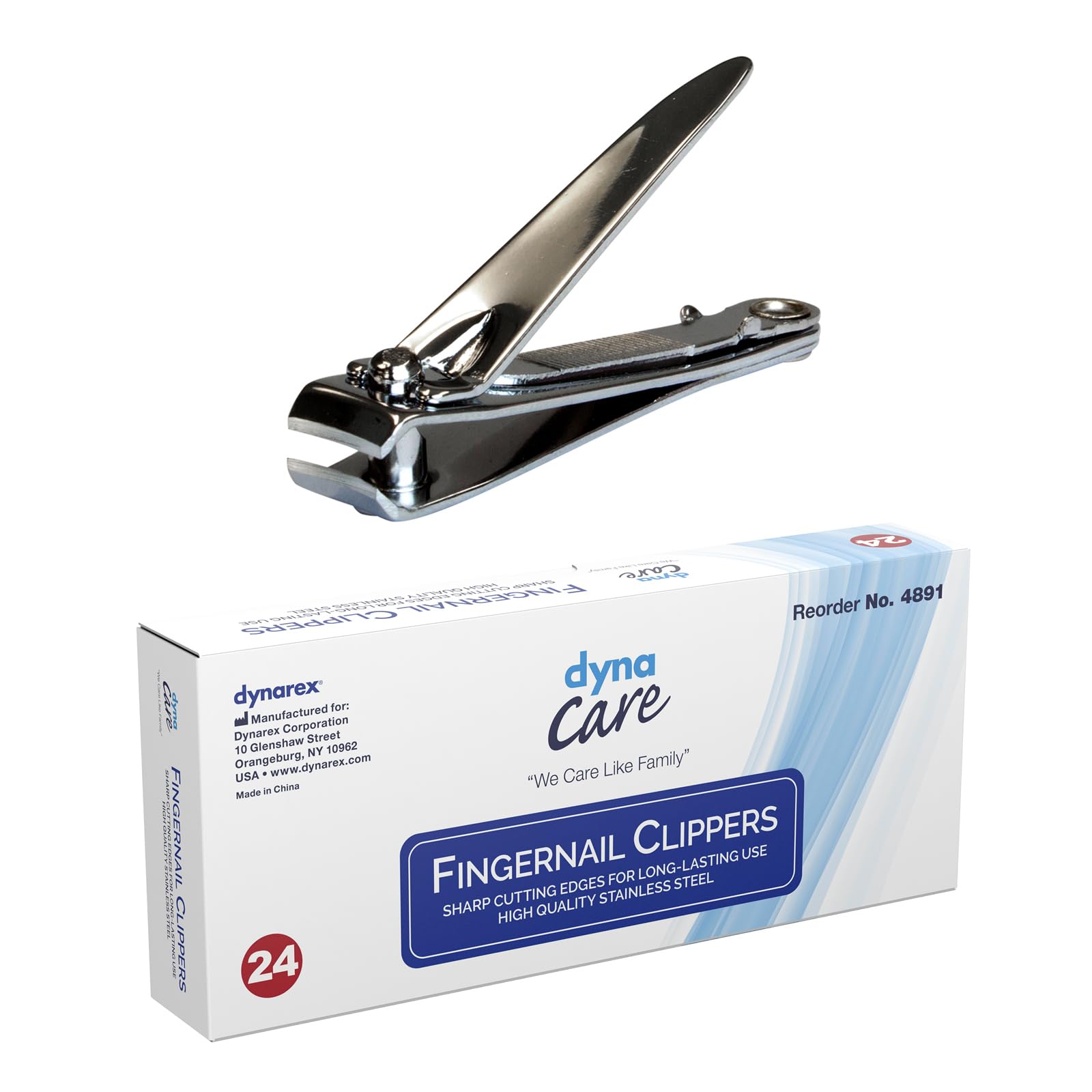 Dynarex 4891 Clipper, Fingernail, Pack of 24– MarvelsAura
