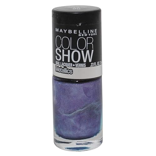 Maybelline Color Show Metallics Nail Lacquer - Amethyst Ablaze - 0.23 oz