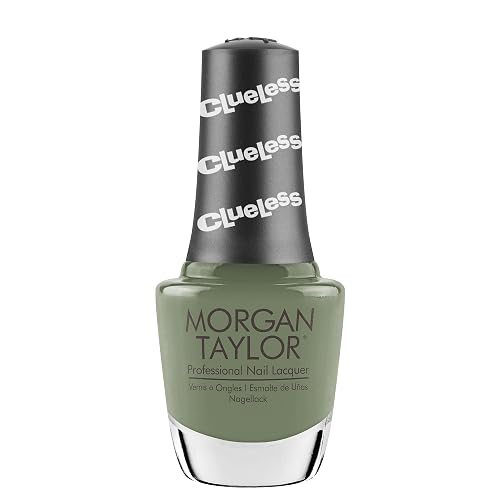 Morgan Taylor Nail Lacquer Summer Collection (So Check It) Green Professional, Vibrant, Chip-Resistant, Fast-Drying, Long-Lasting, High-Shine, 0.5 Beauty & Personal Care Morgan Taylor