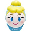 Lip Smacker Disney Cinderella Emoji Lip Balm Flavored, Bibbity Bobbity Berry, Clear, For Kids
