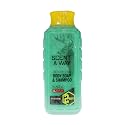Hunters Specialties Scent-A-Way MAX Liquid Body Soap & Shampoo - Odorless Green Soap Scent Eliminator for Hunters, Trappers, Anglers, and Campers - 24