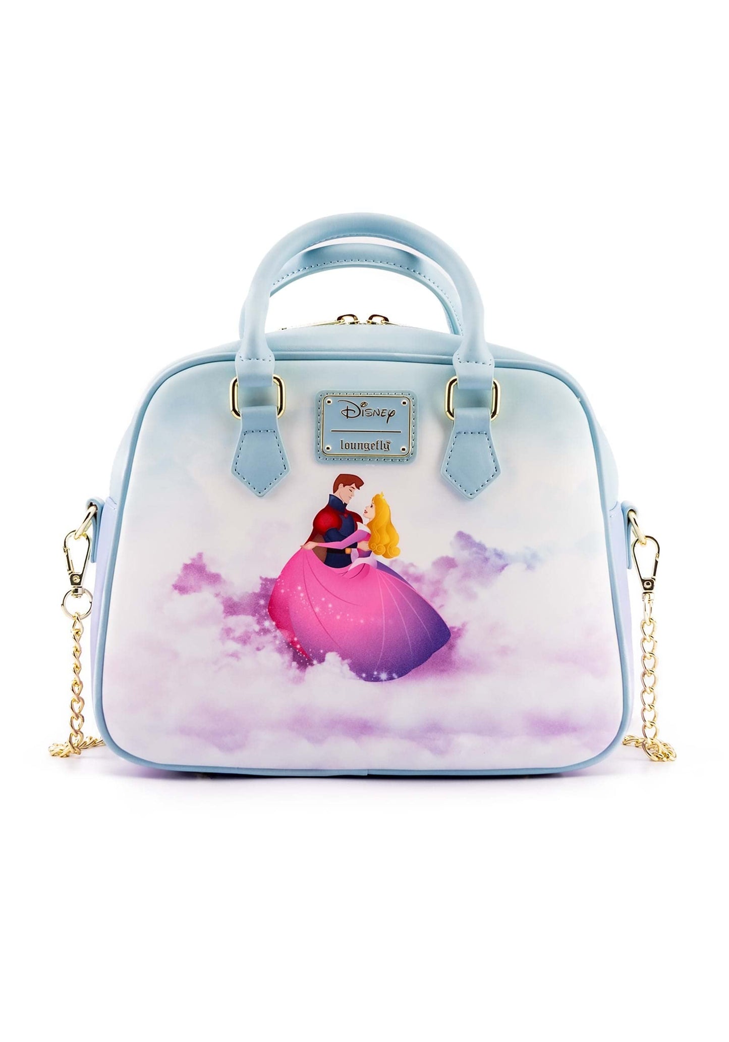 Loungefly Sleeping Beauty Castle Crossbody Bag