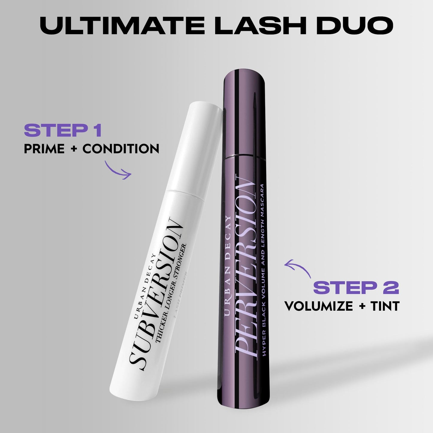 Urban Decay Subversion Lash Primer - Lengthening & Volumizing Mascara Primer, Protects, Preps & Conditions Natural Eyelashes, Nourishing Panthenol