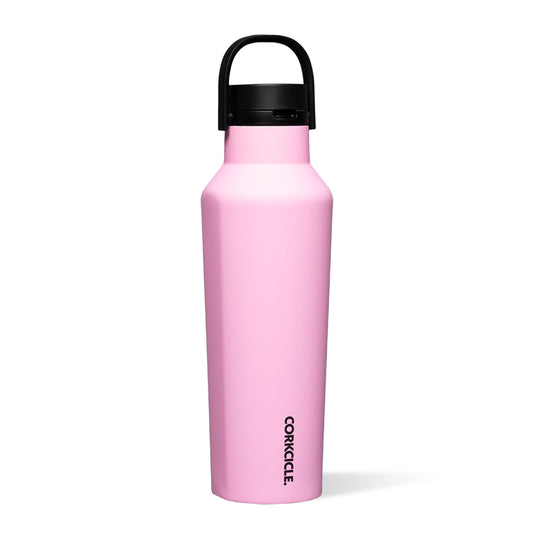 Corkcicle Sport Canteen - Keeps Drinks Cold 25 Hours - Stainless Steel Water Bottle - Triple-Insulated - Spill-Proof - Summer Drinkware Gift - Keeps