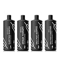 UNEX ARGAN PROTEIN THERAPY FULL KIT 1000ml (33.8 fl oz) Formaldehyde Free - MADE IN USA