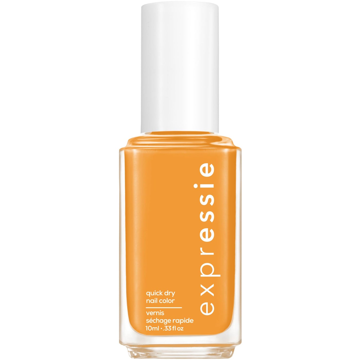 essie Expressie Nail Polish, Quick-Dry Golden Yellow Nail Polish, Vegan, Don't Hate, Curate, 0.33 fl oz Beauty & Personal Care essie
