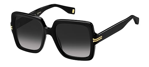 Marc Jacobs MJ 1034/S Black Gold/Grey Shaded 51/20/140 women Sunglasses