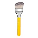 Bdellium Tools Professional Makeup Brush - Studio Series 971 Large Slanted Double Dome Blender - With Soft Synthetic Fibers, For Quick & Easy