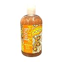 Greenwich Bay Exfoliating Body Wash, Enriched with Shea Butter, Blended with Loofah and Apricot Seed 16 oz (Juicy Peach)