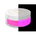 MARBLERS Glow-in-The-Dark Powder [Glow Pink] 0.28oz (8g) | Matte| Dye | Pigment | Non-Toxic | Vegan | Cruelty-Free | Eyeshadow, Nail Polish, Nail Art