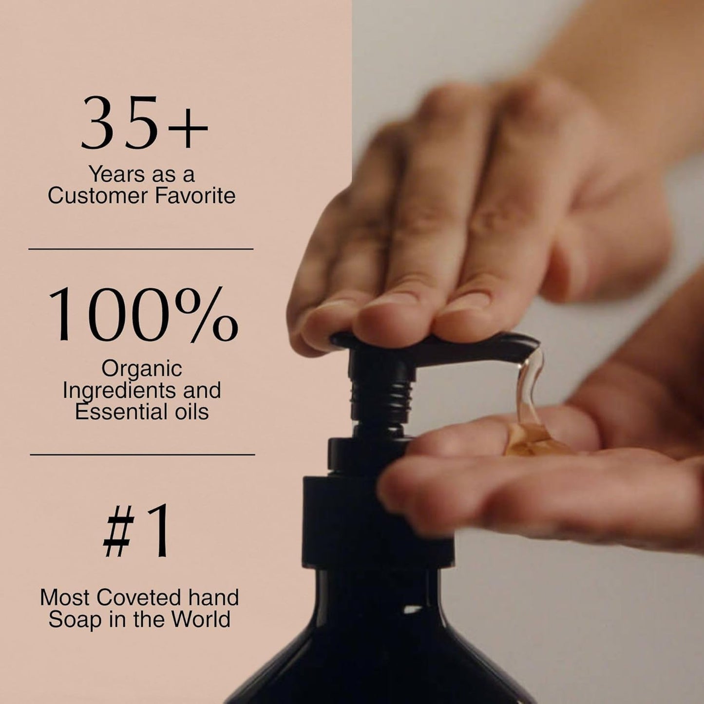 Aesop Resurrection Aromatique Hand Wash Refill - Gentle Cleanser with Orange, Rosemary and Lavender Oils - 16.9 oz / 500 ml Beauty and Personal Care Aesop